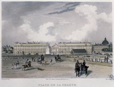 The Place de la Concorde, Paris by Bernhard Schmidt